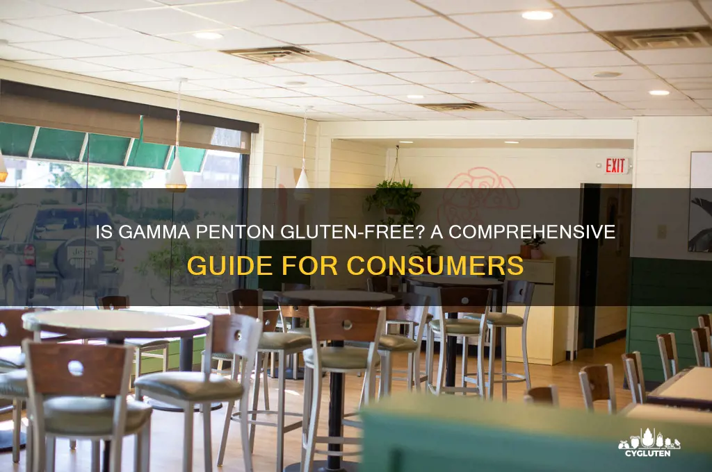 is gamma penton gluten free
