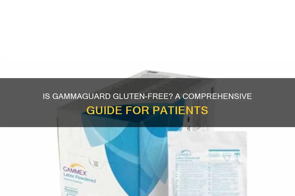 is gammaguard gluten free