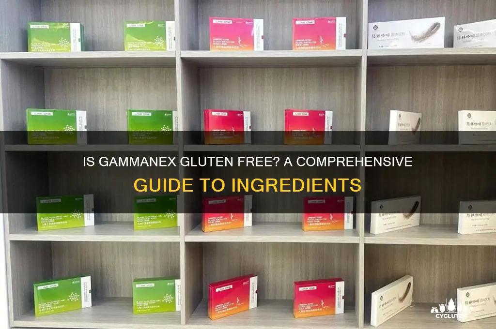 is gammanex gluten free