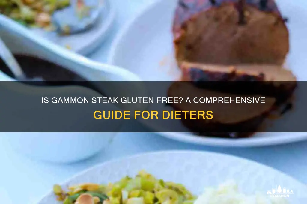 is gammon steak gluten free