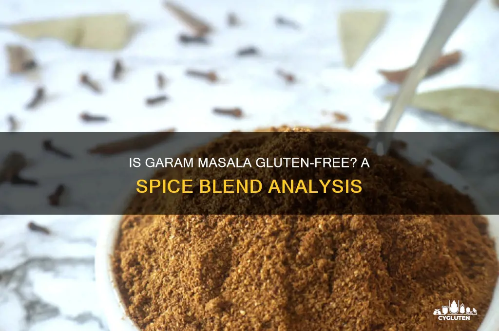 is garam masala gluten free