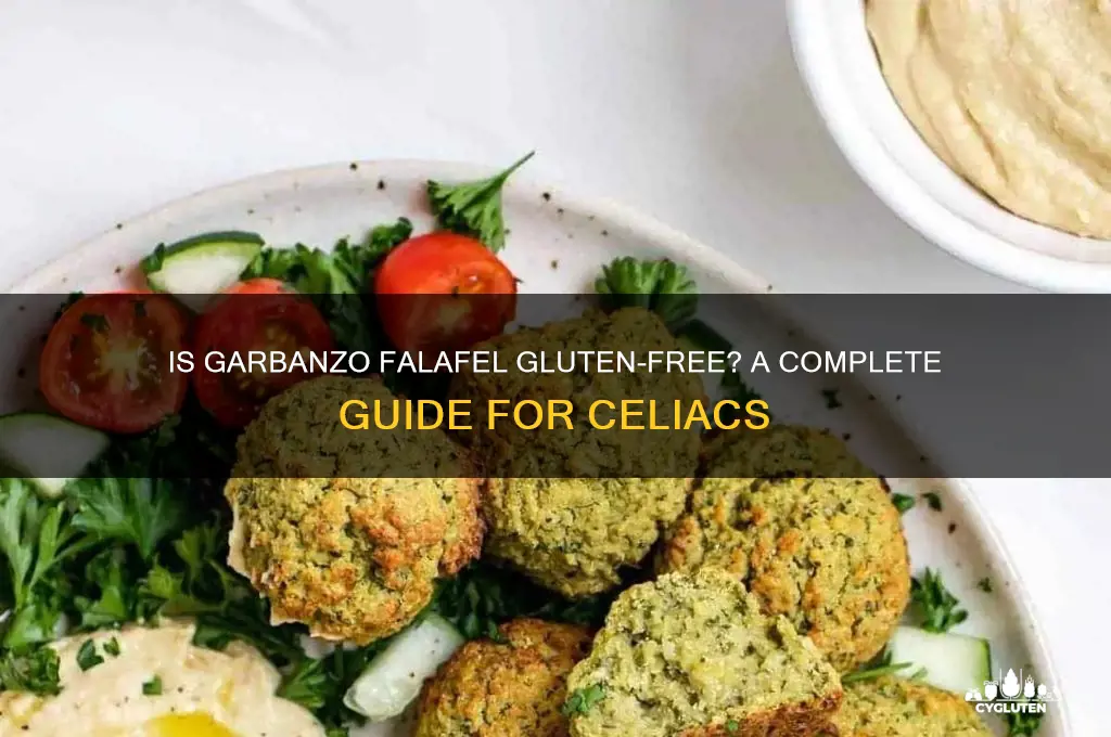 is garbanzo falafel gluten free