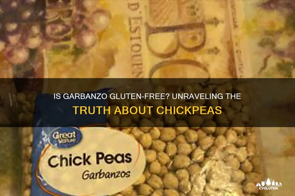 is garbanzo gluten free
