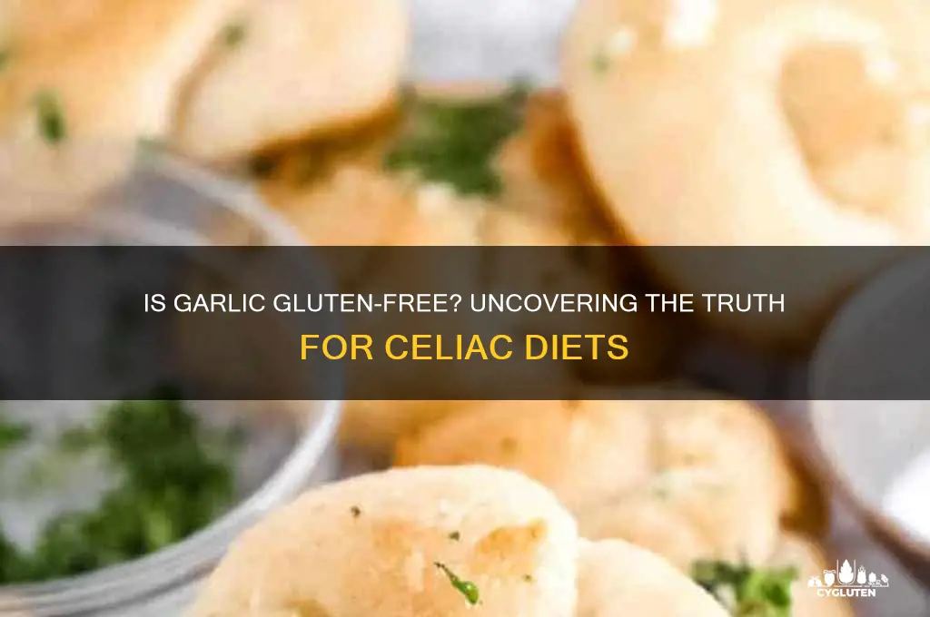 is garlic gluten-free