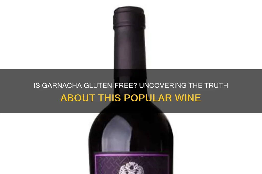 is garnacha gluten free