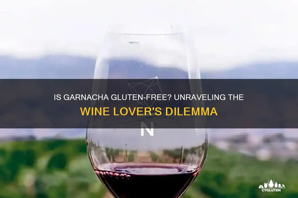 is garnacha gluten gluten free