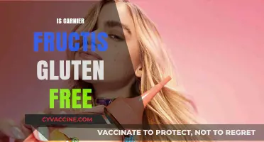 Is Garnier Fructis Gluten-Free? A Comprehensive Product Analysis