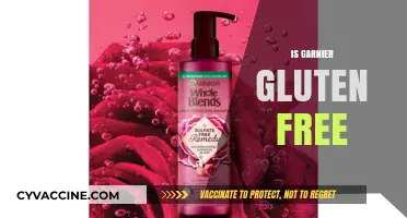 Is Garnier Gluten-Free? Unveiling the Truth for Sensitive Skin