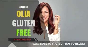 Is Garnier Olia Gluten-Free? A Comprehensive Hair Dye Review