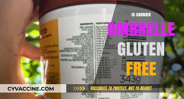 Is Garnier Ombrelle Gluten-Free? A Comprehensive Product Analysis