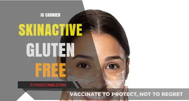Is Garnier SkinActive Gluten-Free? A Comprehensive Product Analysis