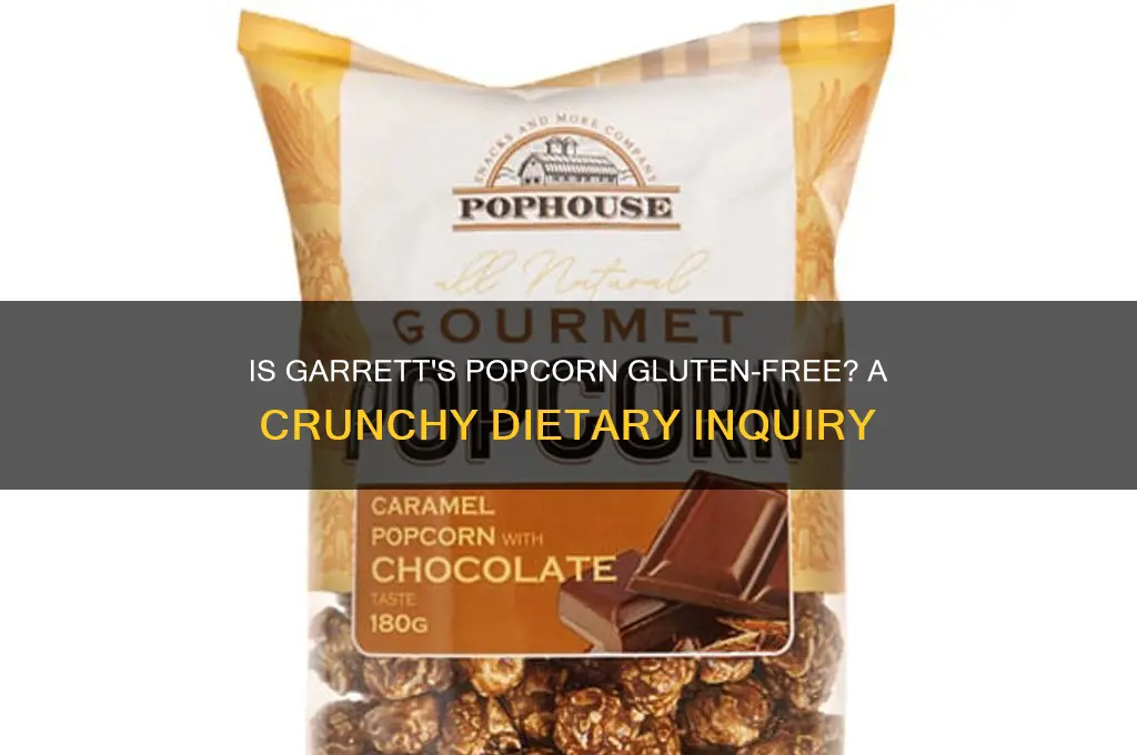 is garretts popcorn gluten free