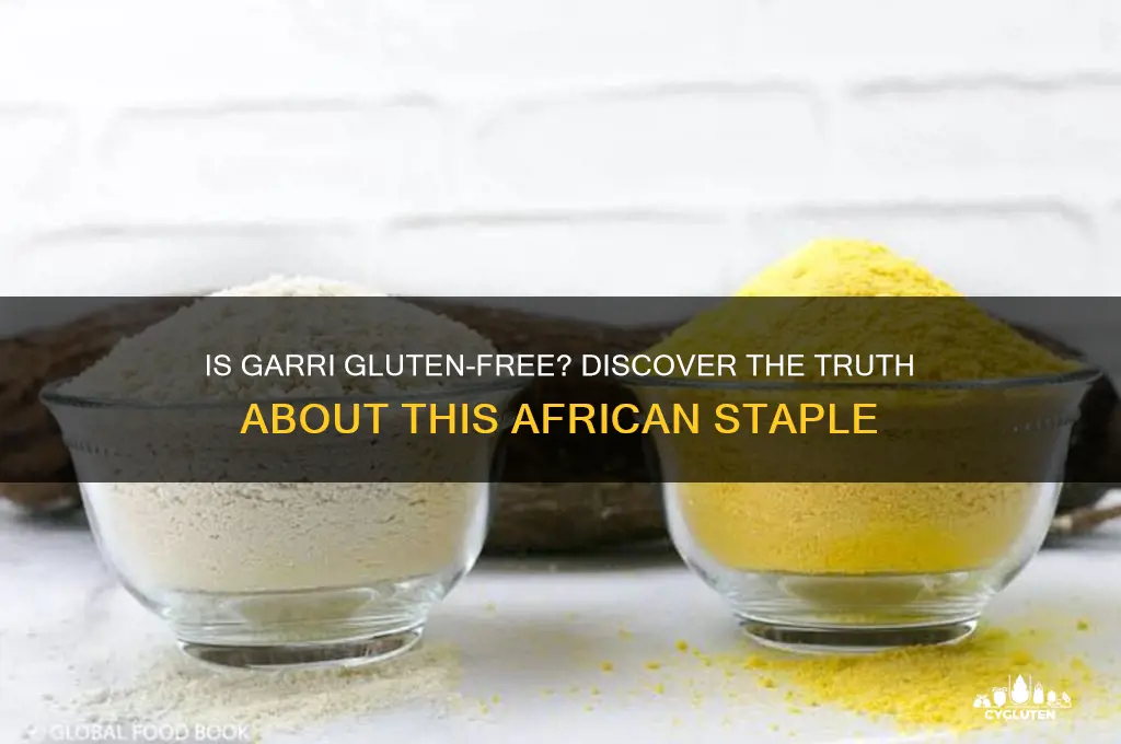 is garri gluten free