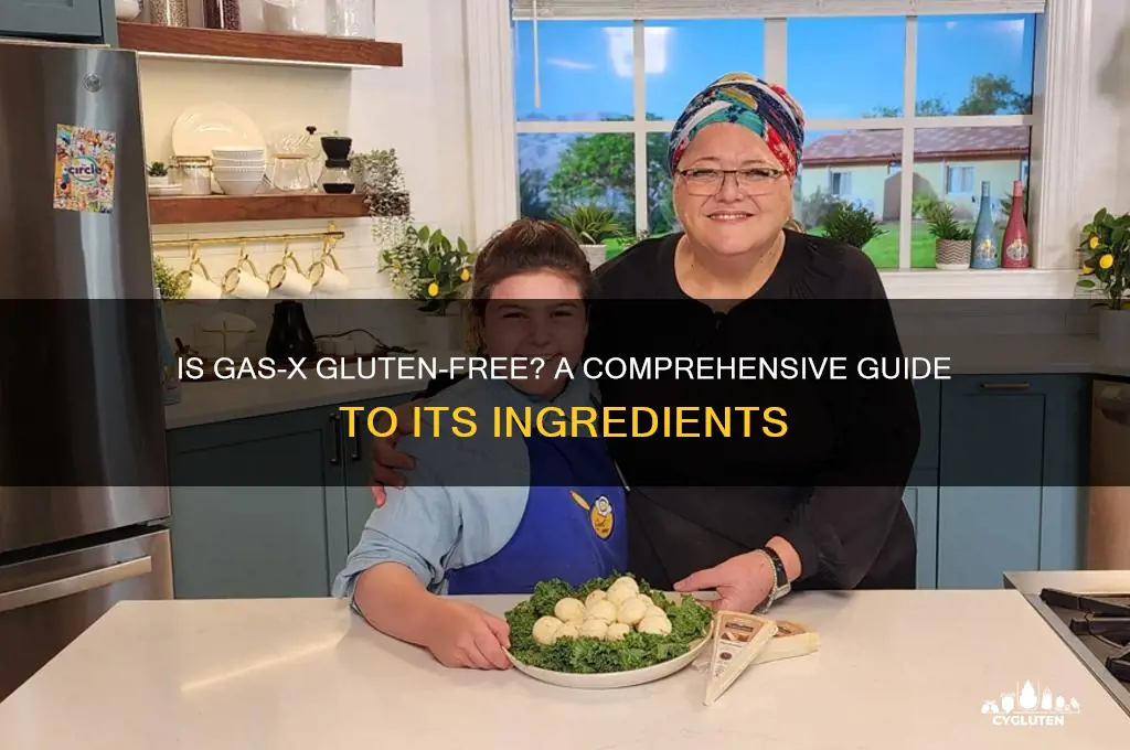 is gas x gluten free