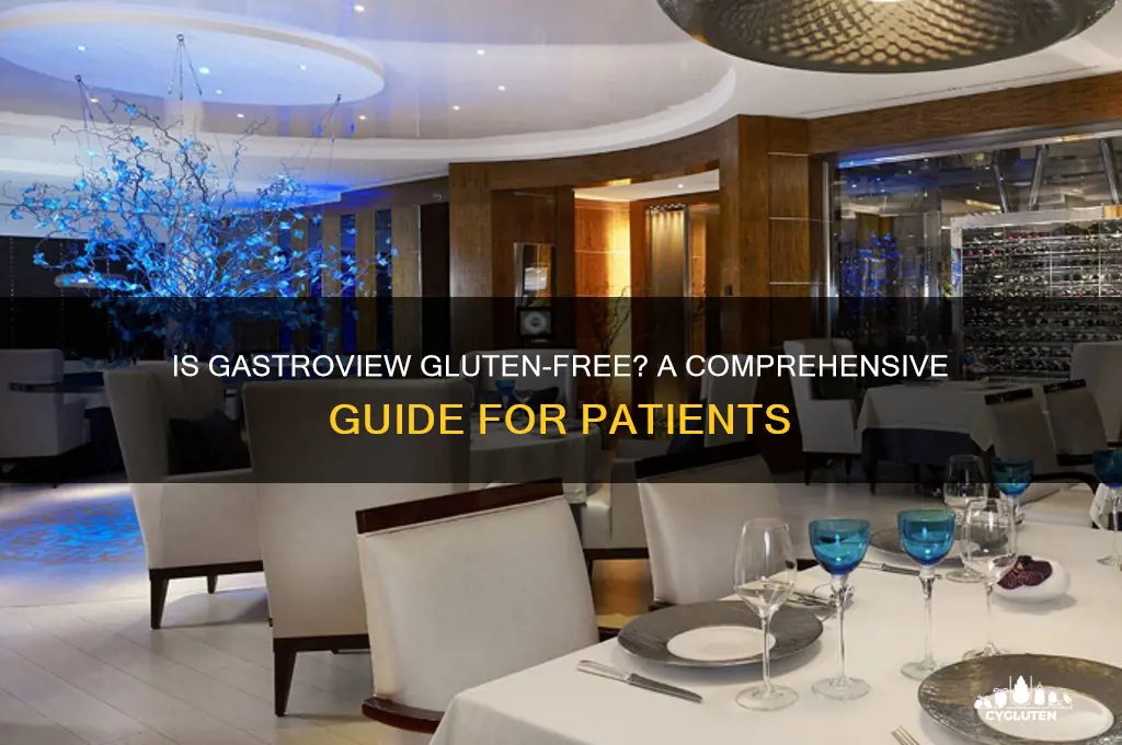 is gastroview gluten free