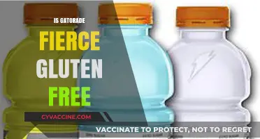 Is Gatorade Fierce Gluten-Free? A Complete Guide for Consumers