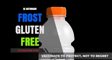 Is Gatorade Frost Gluten-Free? A Complete Guide for Consumers