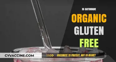 Is Gatorade Organic and Gluten-Free? A Complete Breakdown