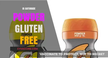 Is Gatorade Powder Gluten-Free? A Complete Guide for Consumers