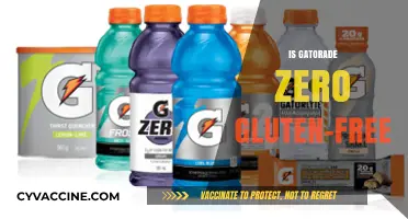 Is Gatorade Zero Gluten-Free? A Complete Guide for Celiacs