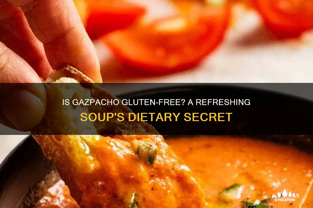 is gazpacho gluten free