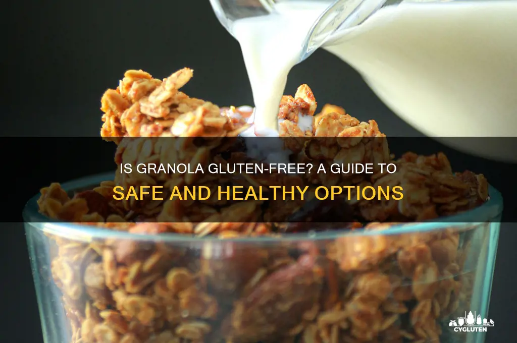 is geanola gluten free