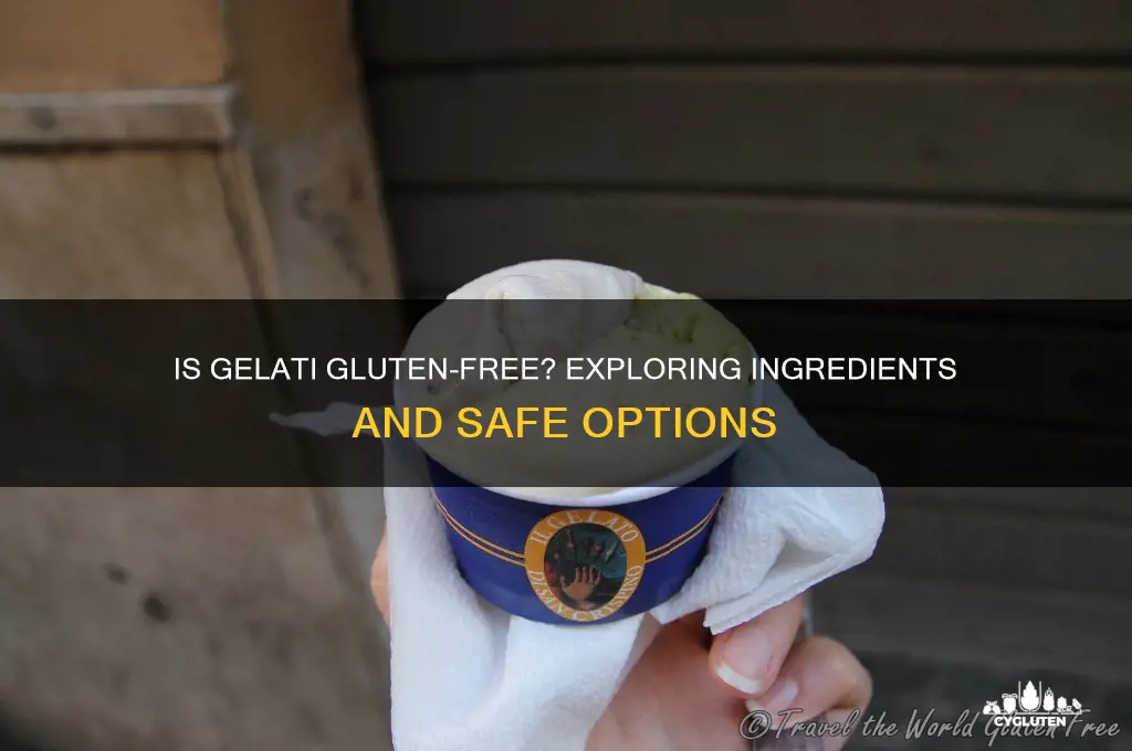 is gelati gluten free