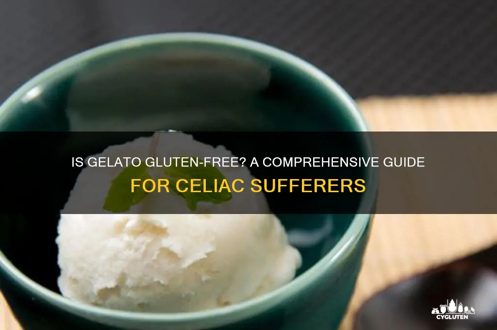 is gelato gluten-free