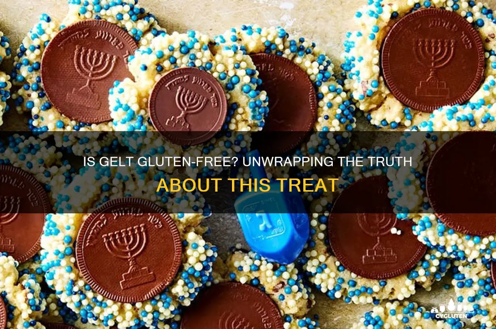 is gelt gluten free