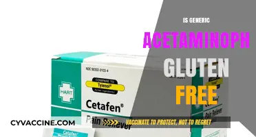Is Generic Acetaminophen Gluten-Free? A Comprehensive Guide for Consumers