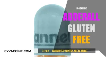 Is Generic Adderall Gluten-Free? A Comprehensive Guide for Patients