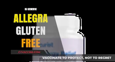 Is Generic Allegra Gluten-Free? A Comprehensive Guide for Allergy Sufferers
