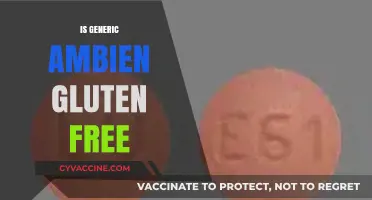 Is Generic Ambien Gluten-Free? Understanding Your Medication Options