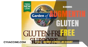 Is Generic Augmentin Gluten-Free? A Comprehensive Guide for Patients