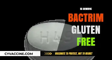 Is Generic Bactrim Gluten-Free? A Comprehensive Guide for Patients