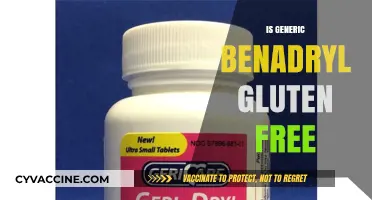 Is Generic Benadryl Gluten-Free? A Comprehensive Guide for Allergy Sufferers