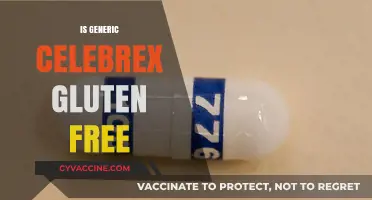 Is Generic Celebrex Gluten-Free? A Comprehensive Guide for Patients