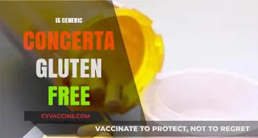 Is Generic Concerta Gluten-Free? A Comprehensive Guide for Patients