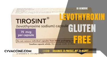 Is Generic Levothyroxine Gluten-Free? A Comprehensive Guide for Patients