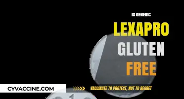 Is Generic Lexapro Gluten-Free? A Comprehensive Guide for Patients