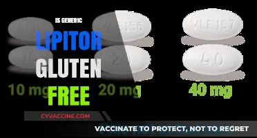 Is Generic Lipitor Gluten-Free? A Comprehensive Guide for Patients