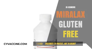 Is Generic Miralax Gluten-Free? A Comprehensive Guide for Consumers