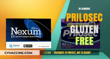 Is Generic Prilosec Gluten-Free? A Comprehensive Guide for Consumers