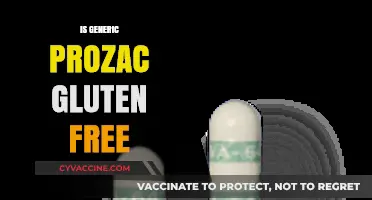 Is Generic Prozac Gluten-Free? A Comprehensive Guide for Patients