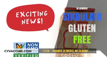 Is Generic Singulair Gluten-Free? A Comprehensive Guide for Patients