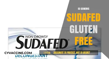 Is Generic Sudafed Gluten-Free? A Comprehensive Guide for Celiac Patients