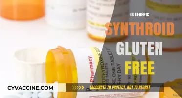 Is Generic Synthroid Gluten-Free? A Comprehensive Guide for Patients