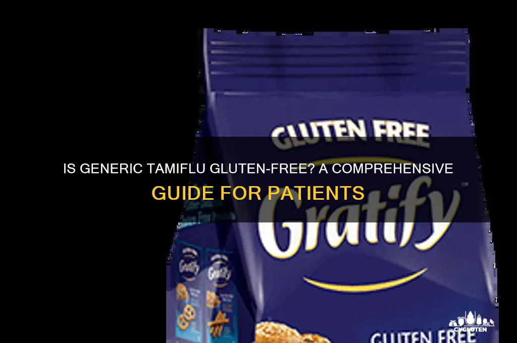 is generic tamiflu gluten free