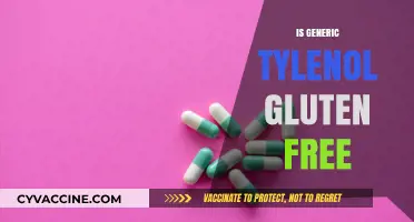 Is Generic Tylenol Gluten-Free? A Comprehensive Guide for Consumers