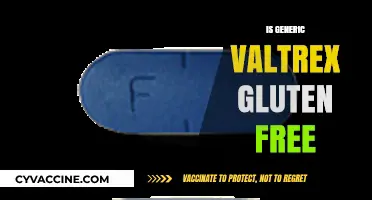 Is Generic Valtrex Gluten-Free? A Comprehensive Guide for Patients